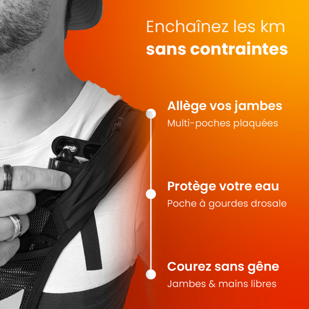 Gilet de running - Essentiel