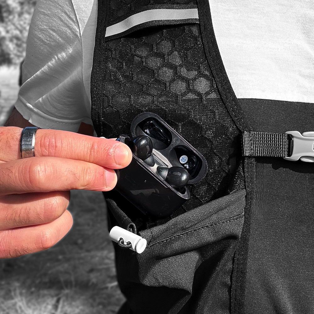 Gilet d'hydratation de running - Progrès