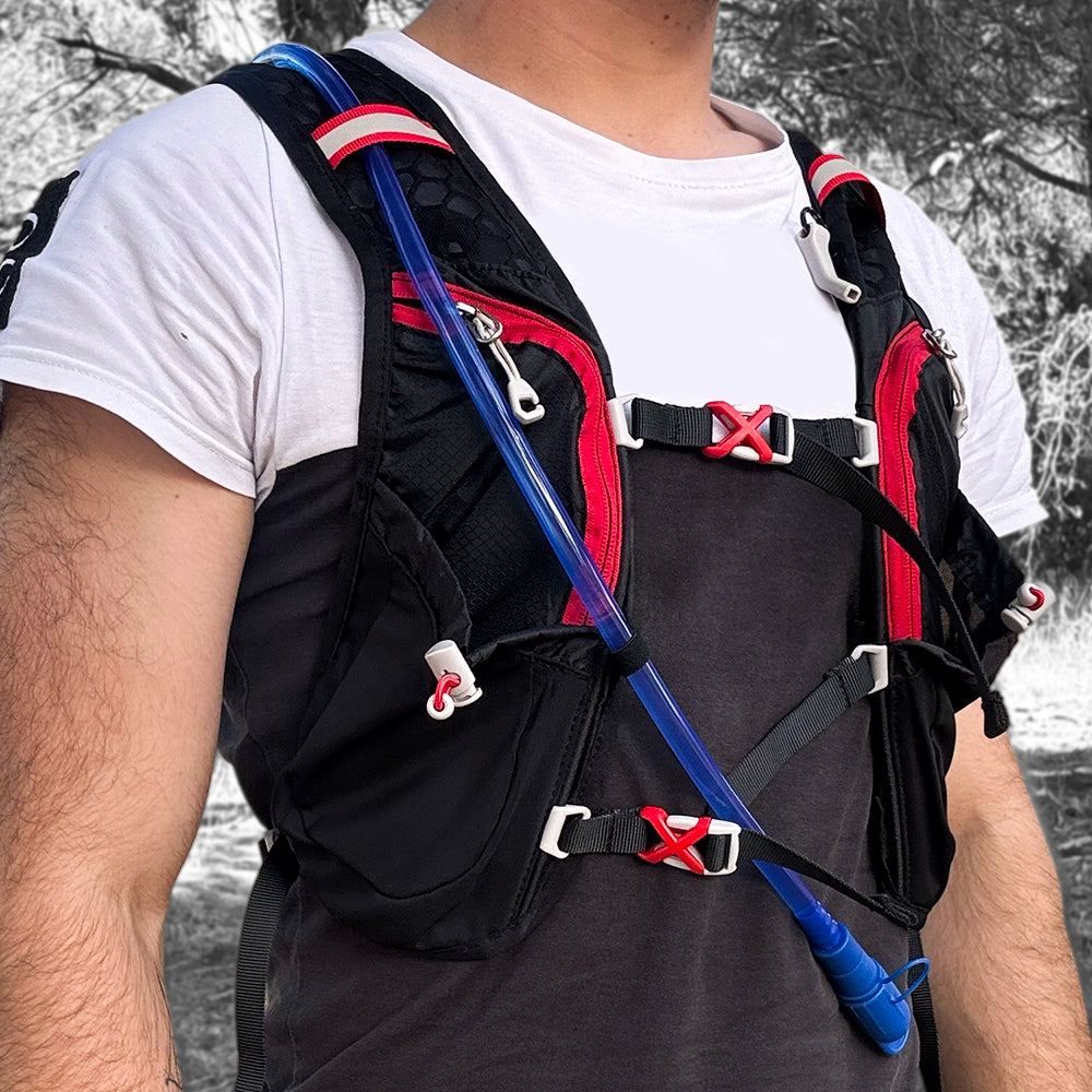 Gilet d’hydratation de running - Disciplin