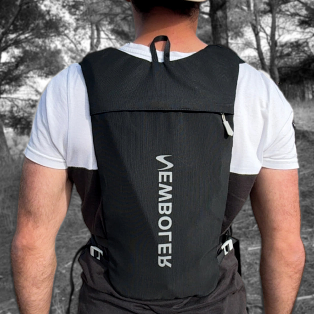 Gilet d'hydratation de running - Progrès