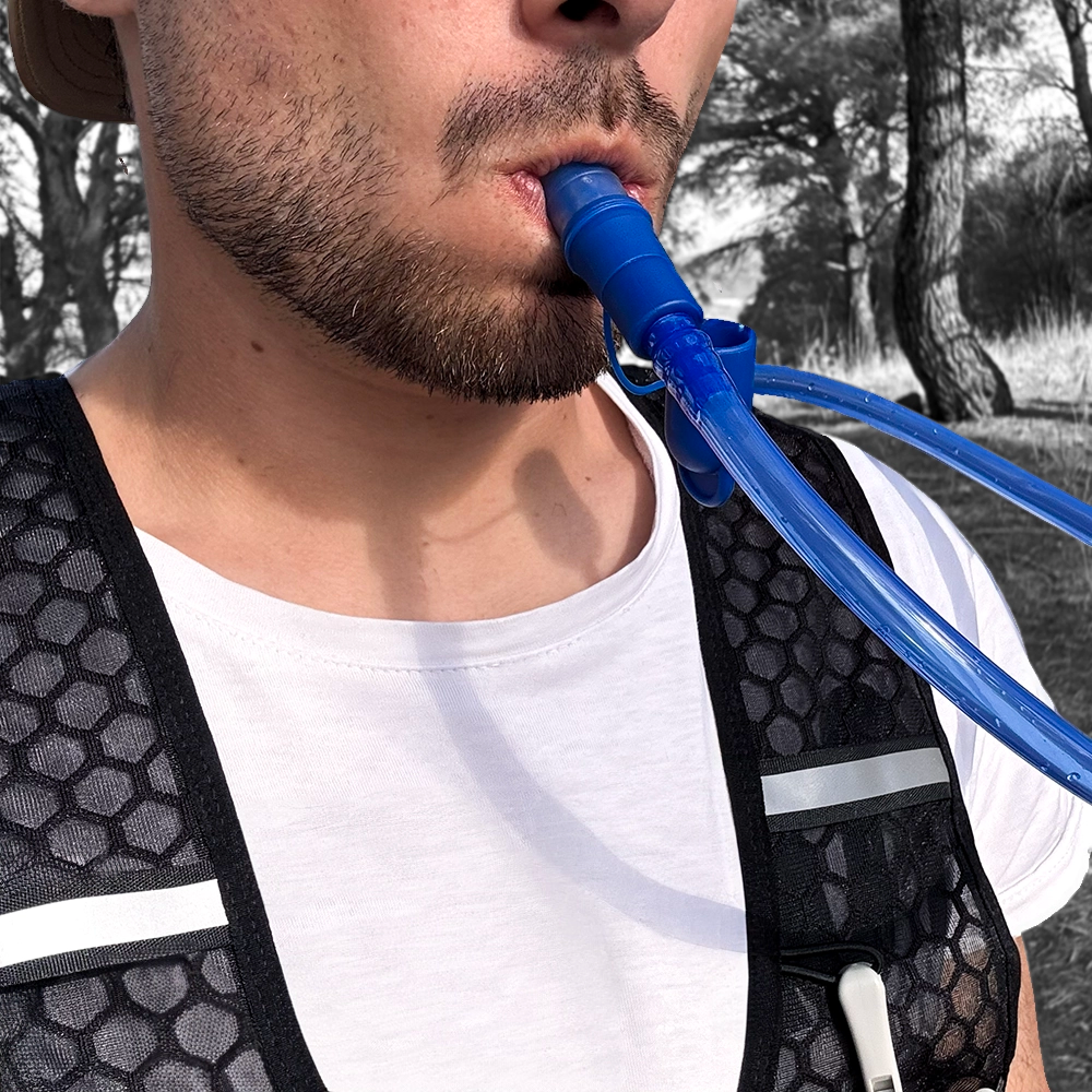 Gilet d'hydratation de running - Progrès