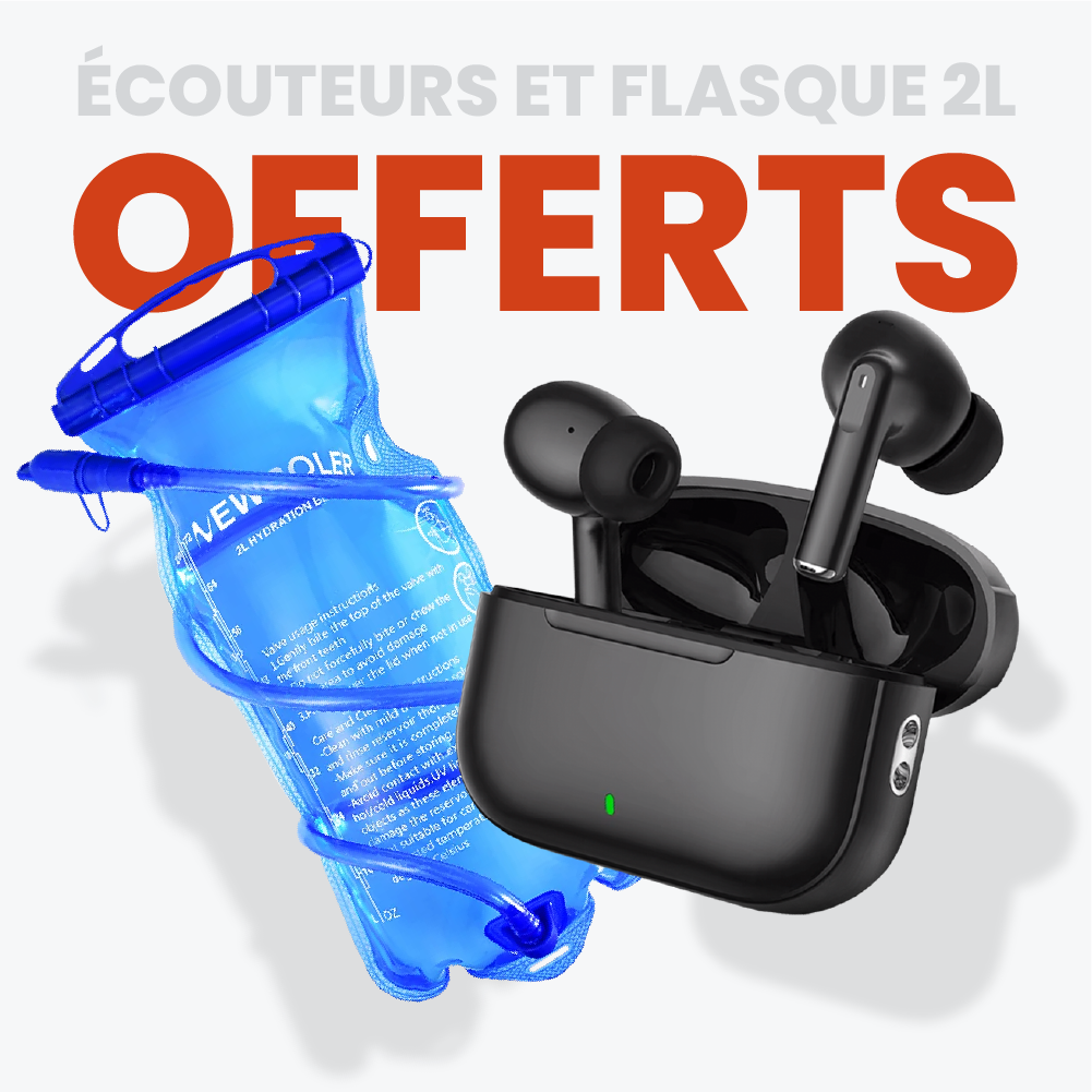 Gilet d’hydratation de running - Disciplin